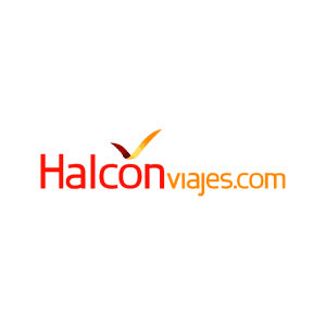 Logotipo Halcón Viajes